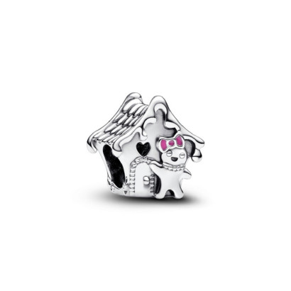 Charm Pandora plata casa Gingerbread esmalt - 792823C01