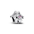 Charm Pandora plata casa Gingerbread esmalt - 792823C01
