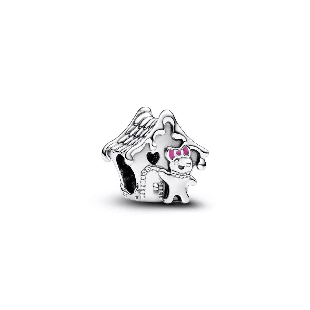 Charm Pandora plata casa Gingerbread esmalt - 792823C01