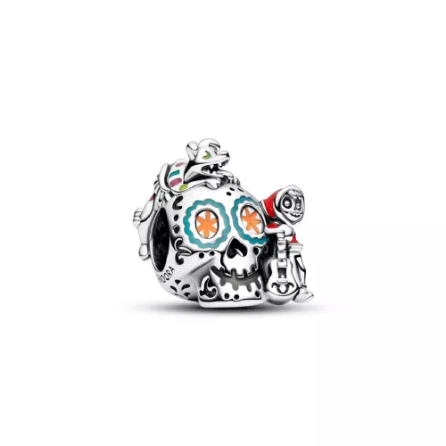 Charm Pandora calavera Disney Pixar Coco - 792817C01