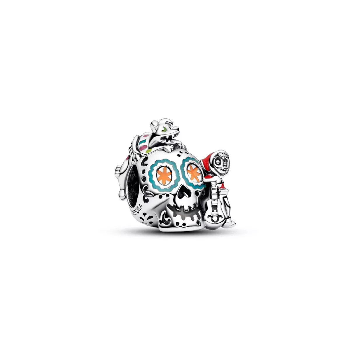 Charm Pandora calavera Disney Pixar Coco - 792817C01