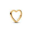 Link corazon plata 14k gold-plated - 760081C00