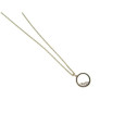 Penjoll or rosa 0,04k brillants - V-2760/CL/R
