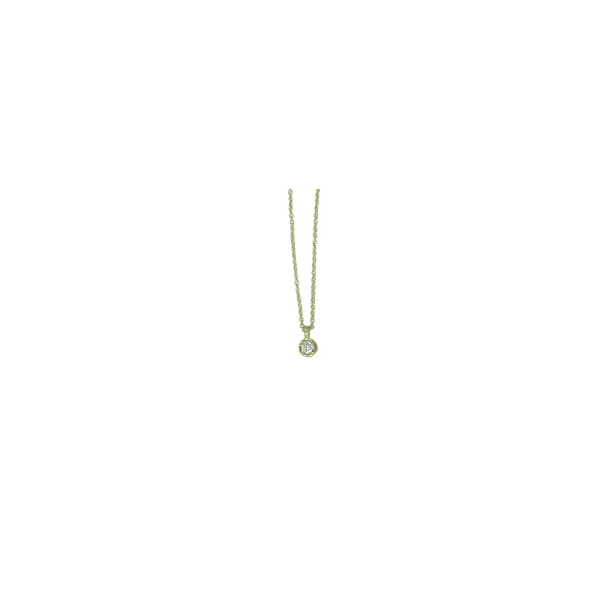 Penjoll or groc 1bri-0.07k cadena 42cm - V-2791/CL/7/G