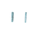 Arracades or blanc 0.52k brillants - V-2544/P/4 Arracades or blanc 0.52k brillants - V-2544/P/4