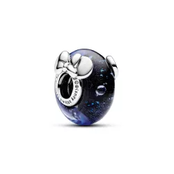 Charm Pandora Disney Mickey Minnie llaç plata murano blau - 792958C01