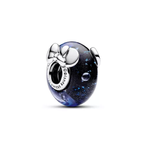 Charm Pandora Disney Mickey Minnie llaç plata murano blau - 792958C01