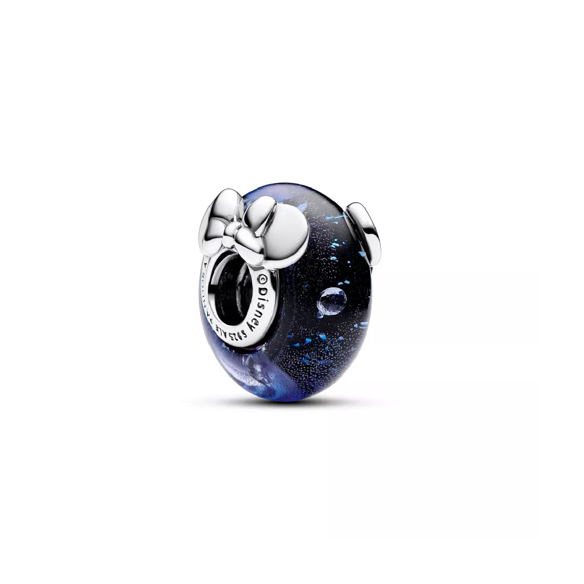 Charm Pandora Disney Mickey Minnie llaç plata murano blau - 792958C01