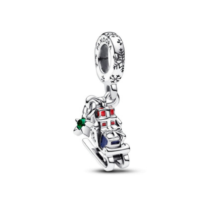 Charm Pandora trineu plata zircon - 792977C01