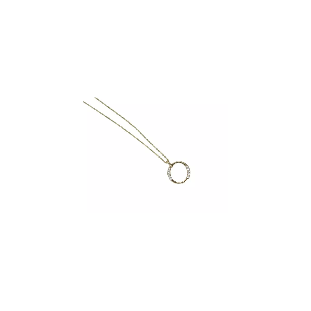 Penjoll or rosa 0.15k brillants - V-3361/CL/P