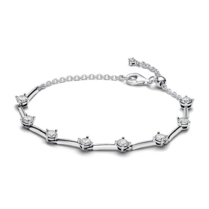 Pulsera Pandora plata circon - 593009C01