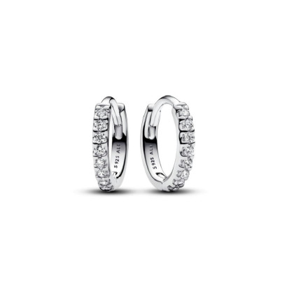 Arracades Pandora plata zircon - 293015C01
