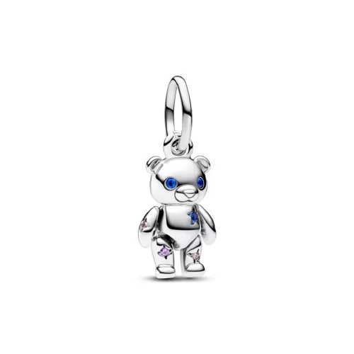 Charm Pandora plata osset zircon - 792986C01