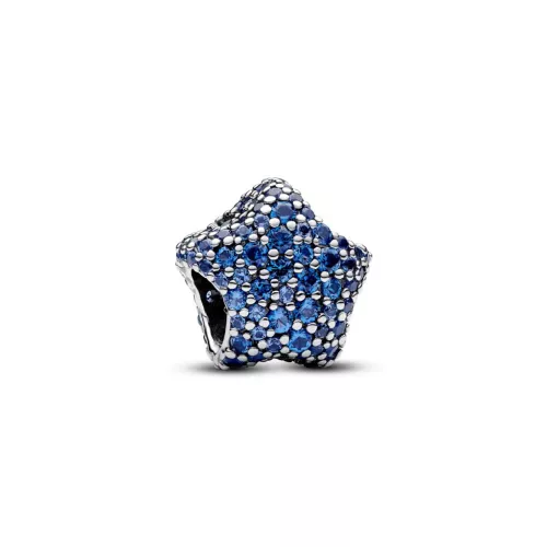 Charm Pandora plata estrella cristall - 793026C01
