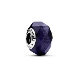 Charm Pandora plata murano lila - 792984C00