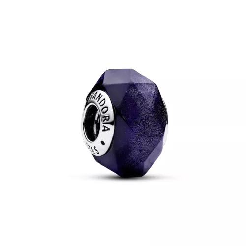 Charm Pandora plata murano lila - 792984C00