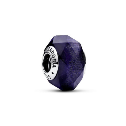 Charm Pandora plata murano lila - 792984C00