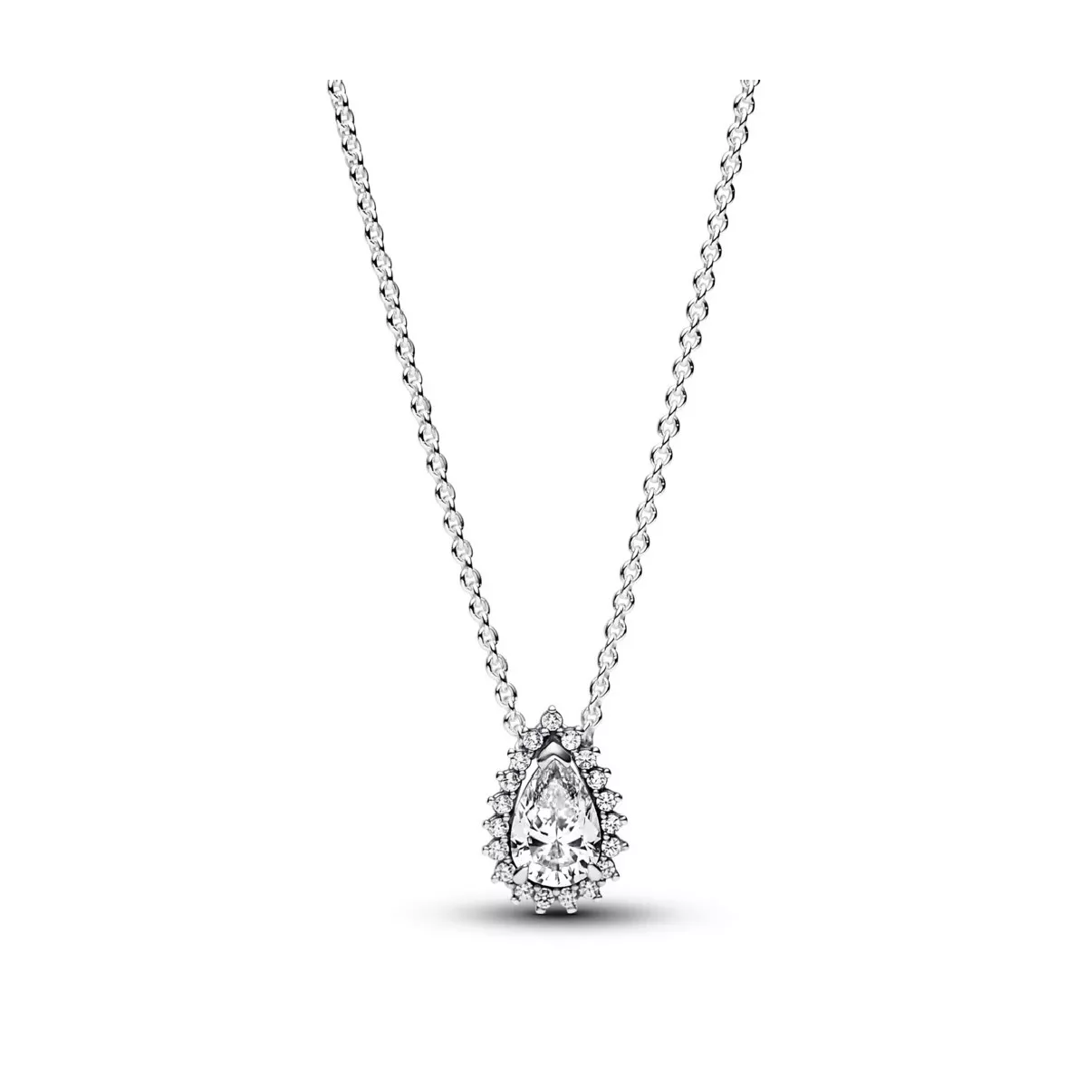 Penjoll Pandora plata llagrima zircon - 392832C01-45