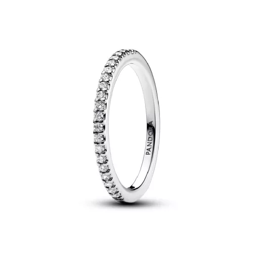 Anillo Pandora plata circon - 192999C01