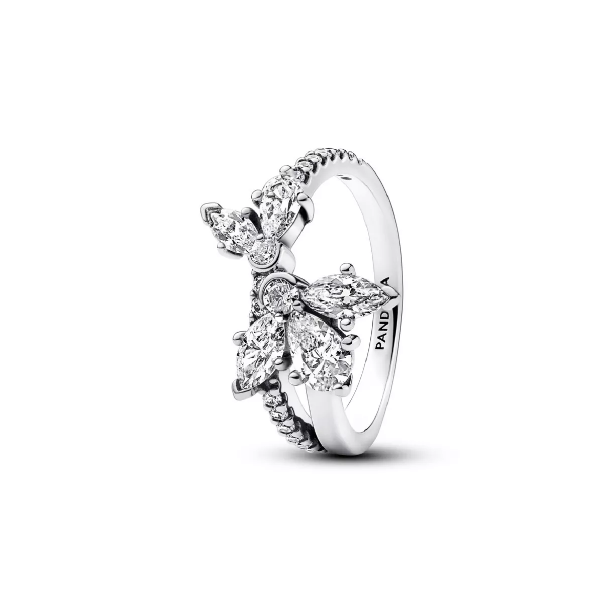 Anell Pandora plata zircon - 193023C01