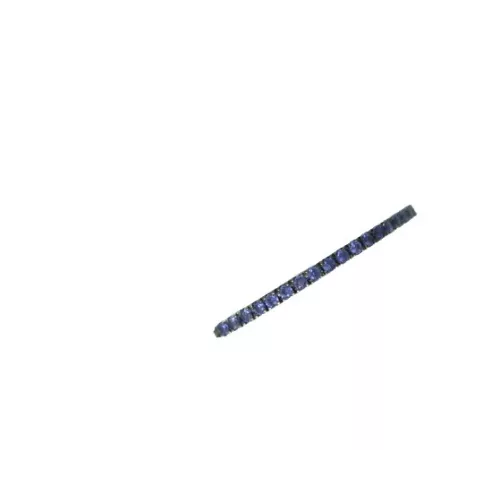 Anillo oro blanco 0.11k  zafiros azules - BR2020SZAF