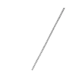 Polsera rivier or blanc 18k brillants 1klt - B6474