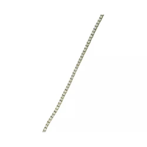 Polsera rivier or groc 18k brillant 1 klt - A6474