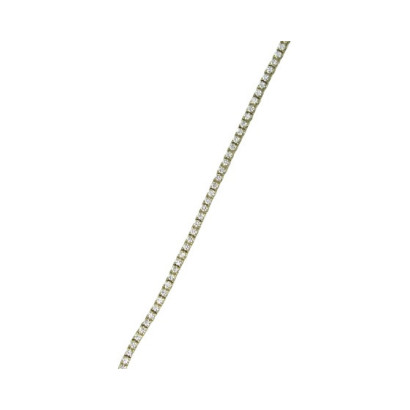 Polsera rivier or groc 18k brillant 1 klt - A6474