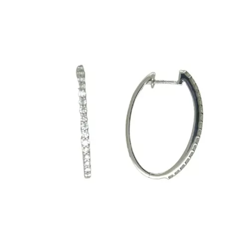 Arracades criolles or blanc 18k 32bri-0.68 - 746422