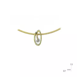 Penjoll Miquel Sarda plata or brillant - 23301