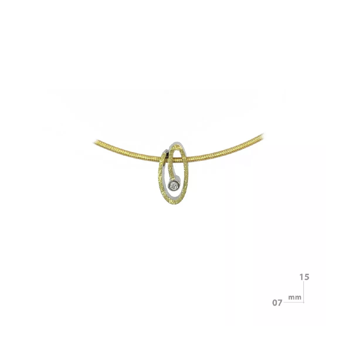 Penjoll Miquel Sarda plata or brillant - 23301