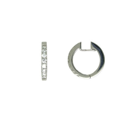 Arracades criolles or blanc 18k 16bri.0.75k - 799322