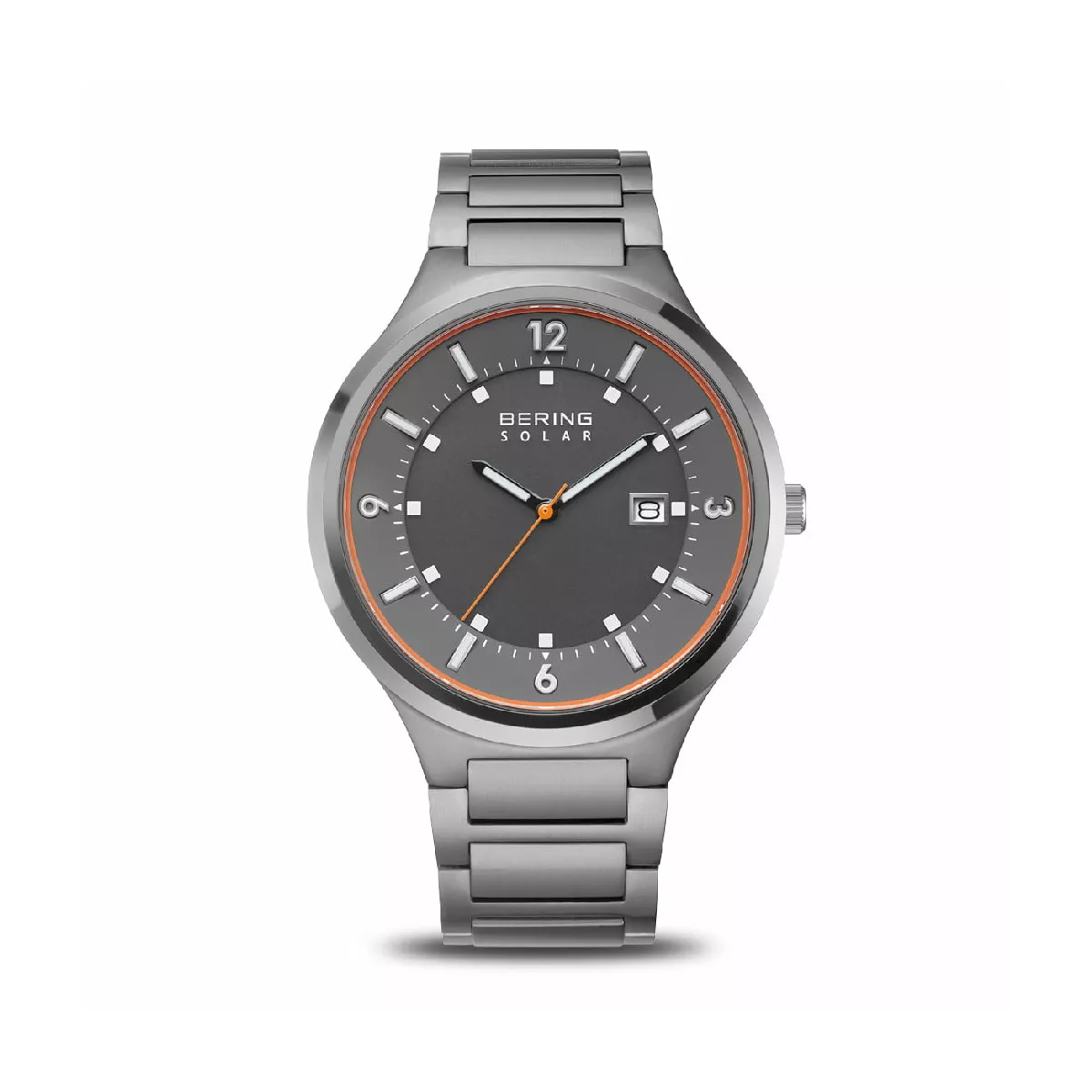 Rellotge Bering solar 42mm acer - 14442-777