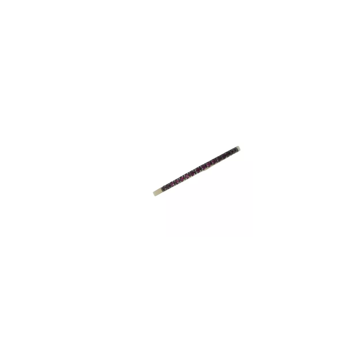 Anillo oro rose 0.11k rubis - BR2020SRUB