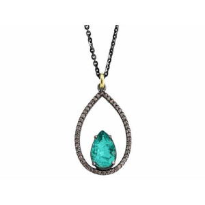 Penjoll Bohemme plata or zircon xampany quars - 7TEA020P42