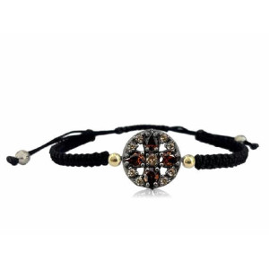 Polsera Bohemme plata or zircon - 7SHE002BB