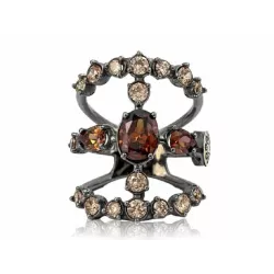 Anell Bohemme plata or i zircon - 7SHE022RB00