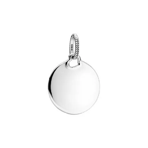 Penjoll placa Pandora plata redonda - 398610C00