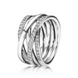 Anillo Pandora plata circon - 190919CZ Anillo Pandora plata circon - 190919CZ