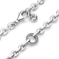 Pulsera Pandora plata acadenada circon - 592777C01