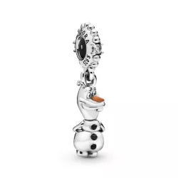 Charm Pandora Disney Olaf plata esmalt - 798455C01