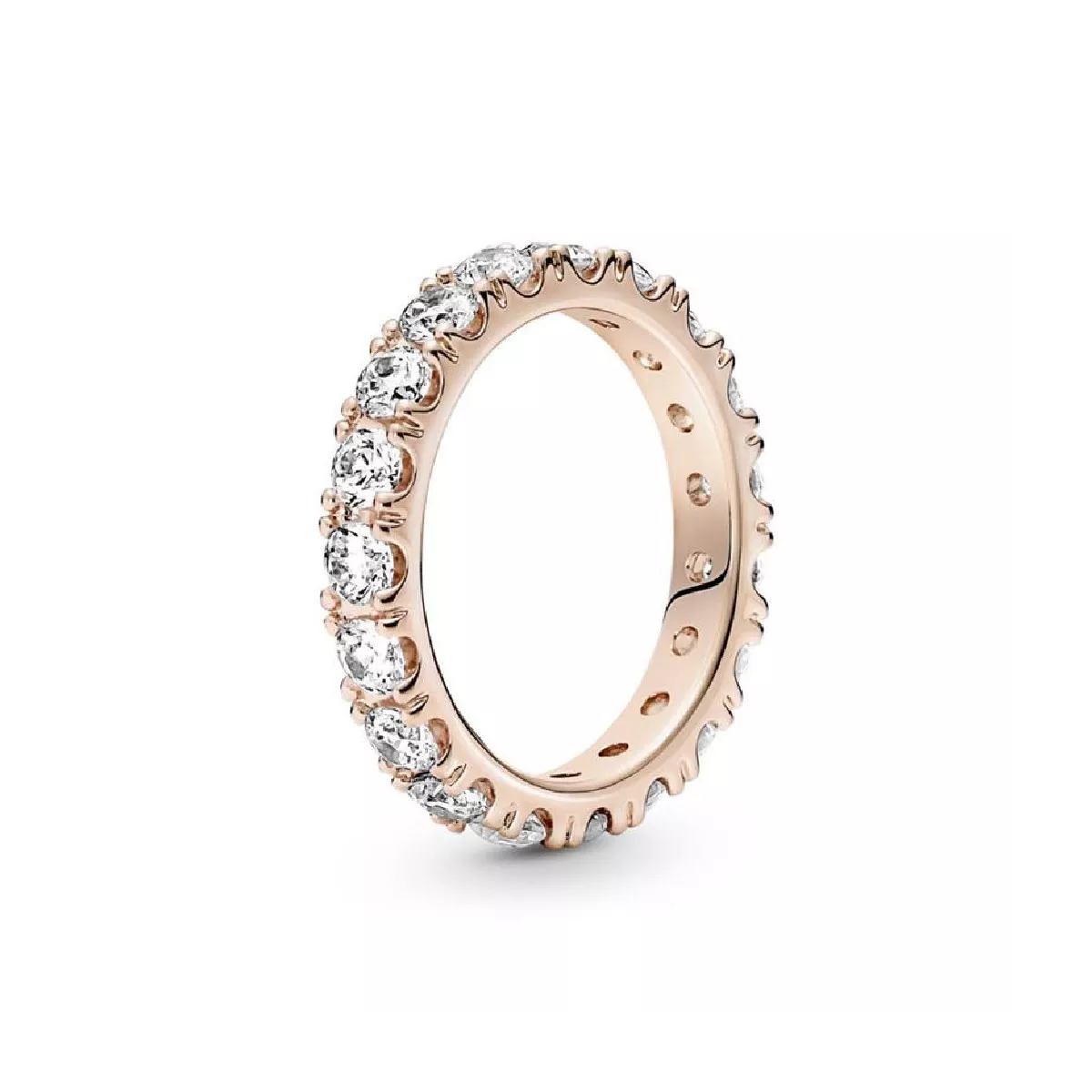 Anell Pandora plata rose zircon - 180050C01