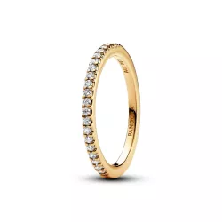 Anell Pandora plata 14k gold-plated zircon - 162999C01
