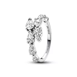 Anell Pandora plata zircon - 193004C01