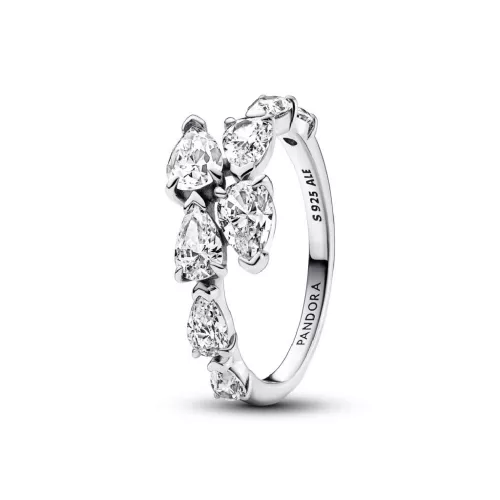 Anell Pandora plata zircon - 193004C01