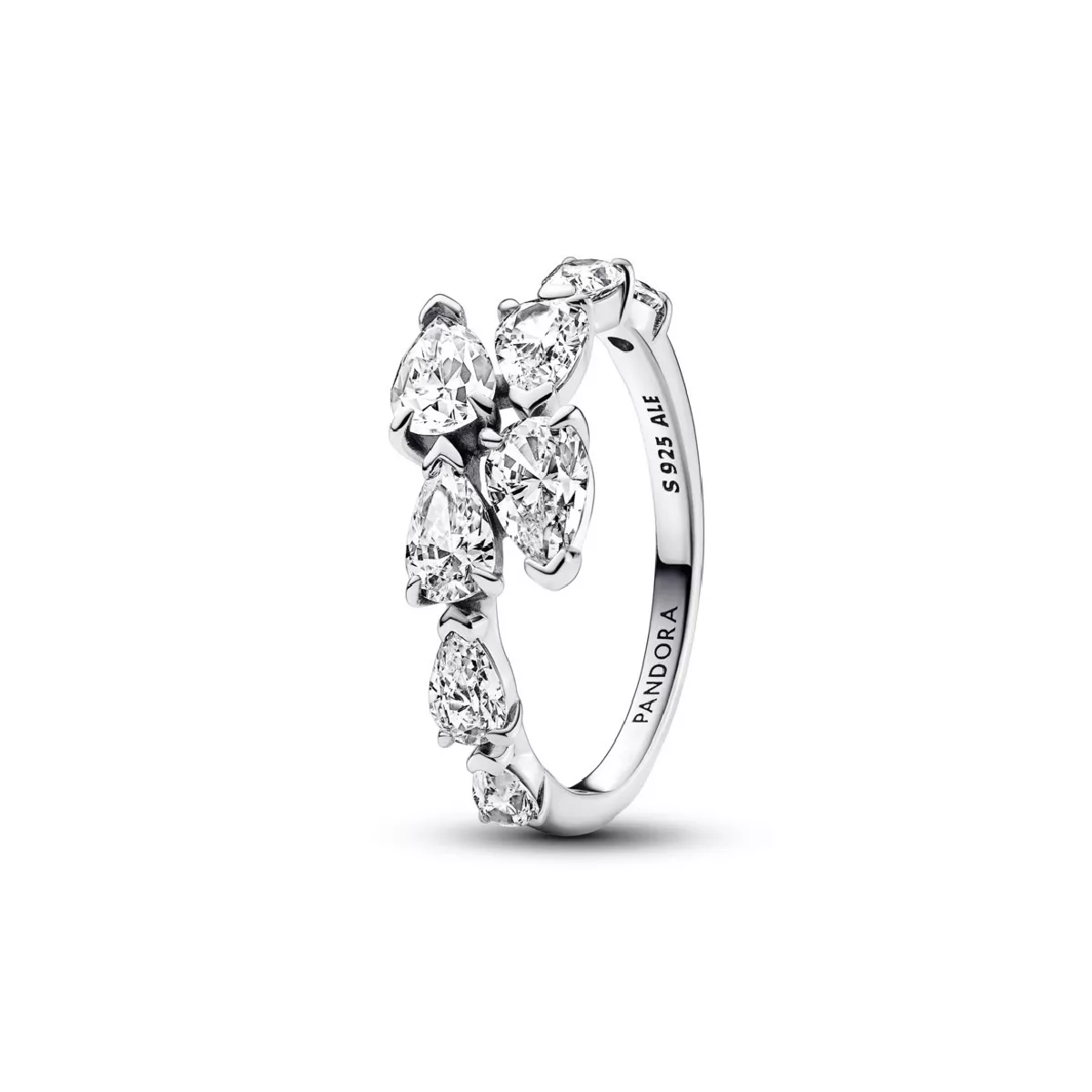 Anell Pandora plata zircon - 193004C01