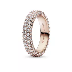 Anell Pandora plata rose14k gold-plated p.b zircon - 182629C01