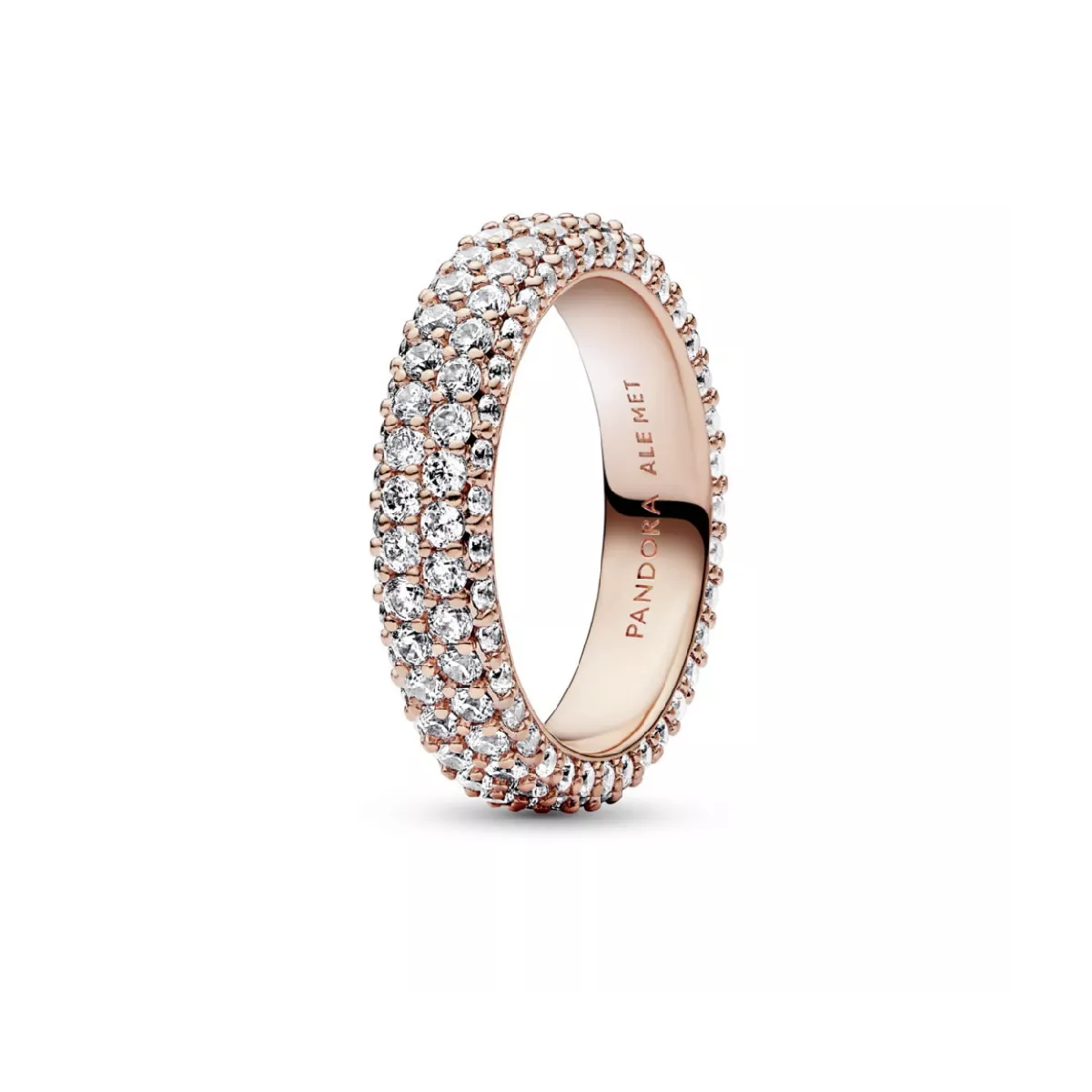 Anell Pandora plata rose14k gold-plated p.b zircon - 182629C01