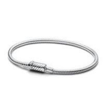 Pulsera Pandora plata serpiente - 590122C00-17