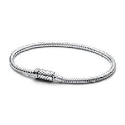 Pulsera Pandora plata serpiente - 590122C00-18